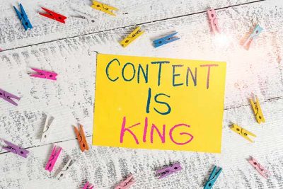 Content Is King